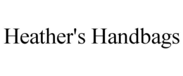 HEATHER'S HANDBAGS trademark