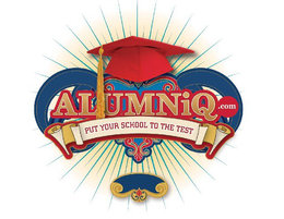 ALUMNIQ.COM PUT YOUR SCHOOL TO THE TEST trademark