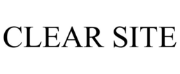 CLEAR SITE trademark