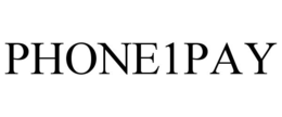 PHONE1PAY trademark