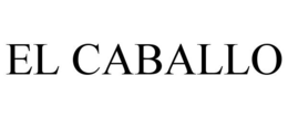 EL CABALLO trademark