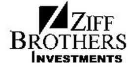 Z ZIFF BROTHERS INVESTMENTS trademark