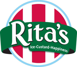 RITA'S ICE CUSTARD HAPPINESS trademark