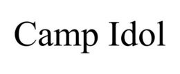 CAMP IDOL trademark