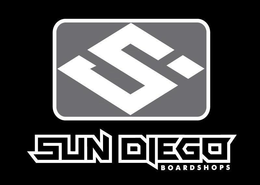 S SUN DIEGO BOARDSHOPS trademark
