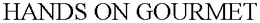 HANDS ON GOURMET trademark