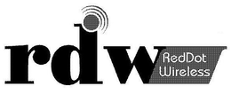 RDW REDDOT WIRELESS trademark