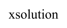 XSOLUTION trademark