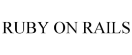 RUBY ON RAILS trademark