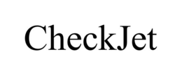 CHECKJET trademark