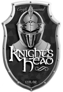 CRAFT BREWED KNIGHT'S HEAD 12 FL.OZ. trademark