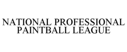 NATIONAL PROFESSIONAL PAINTBALL LEAGUE trademark