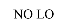 NO LO trademark