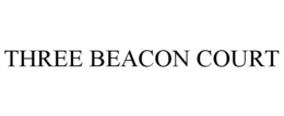 THREE BEACON COURT trademark