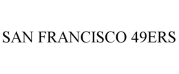 SAN FRANCISCO 49ERS trademark
