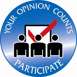 YOUR OPINION COUNTS PARTICIPATE trademark