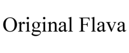 ORIGINAL FLAVA trademark