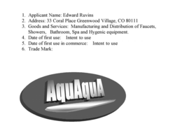 AQUAAQUA trademark