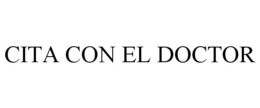 CITA CON EL DOCTOR trademark