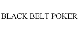 BLACK BELT POKER trademark