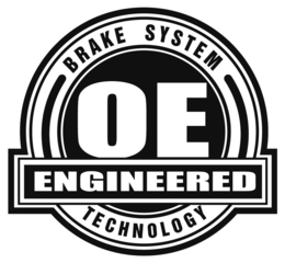 OE ENGINEERED BRAKE SYSTEM TECHNOLOGY trademark