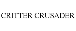 CRITTER CRUSADER trademark