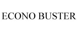 ECONO BUSTER trademark