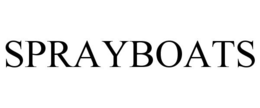 SPRAYBOATS trademark