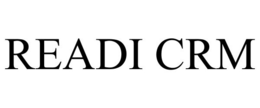READI CRM trademark