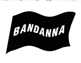 BANDANNA trademark