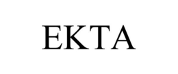 EKTA trademark