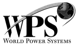 WPS WORLD POWER SYSTEMS trademark