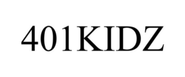 401KIDZ trademark