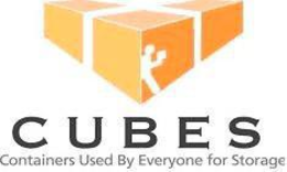 CUBES CONTAINERS USED BY EVERYONE FOR STORAGE trademark