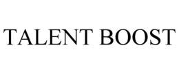 TALENT BOOST trademark