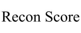 RECON SCORE trademark
