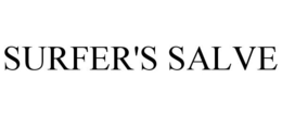 SURFER'S SALVE trademark