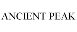 ANCIENT PEAK trademark