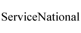 SERVICENATIONAL trademark