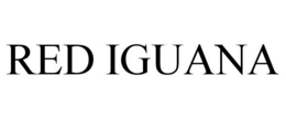 RED IGUANA trademark