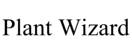 PLANT WIZARD trademark