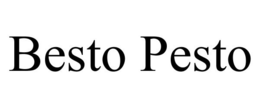 BESTO PESTO trademark