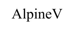 ALPINEV trademark