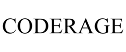 CODERAGE trademark