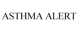 ASTHMA ALERT trademark