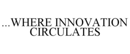 ...WHERE INNOVATION CIRCULATES trademark