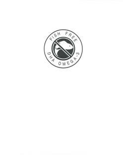 FISH FREE DHA OMEGA-3 trademark