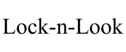 LOCK-N-LOOK trademark