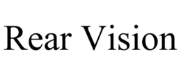 REAR VISION trademark