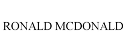 RONALD MCDONALD trademark